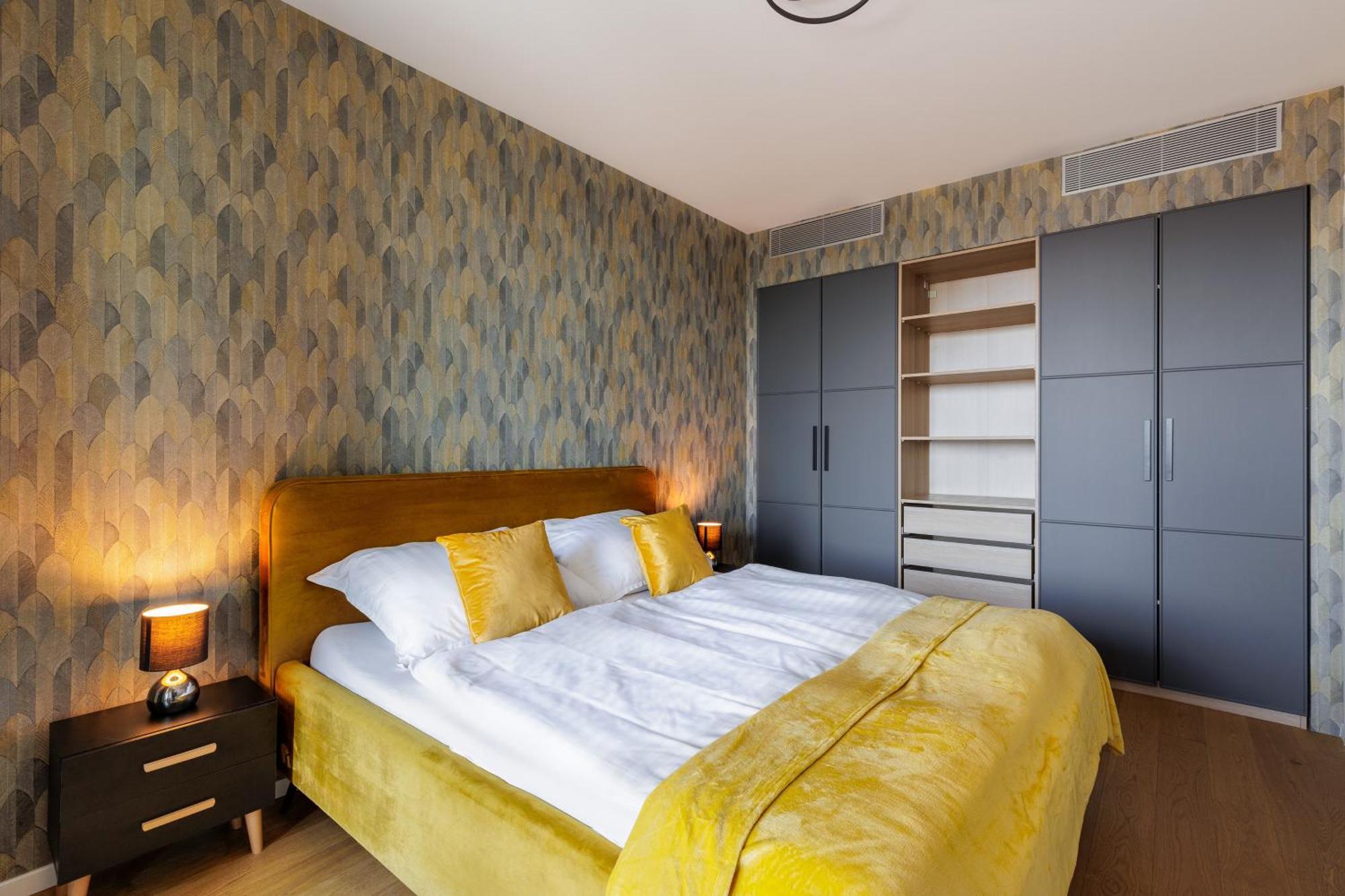Sky Park 1 - Luxurious #Instaworthy Apartment In Downtown City Center With Included Parking, Best Address In Town Bratysława Zewnętrze zdjęcie
