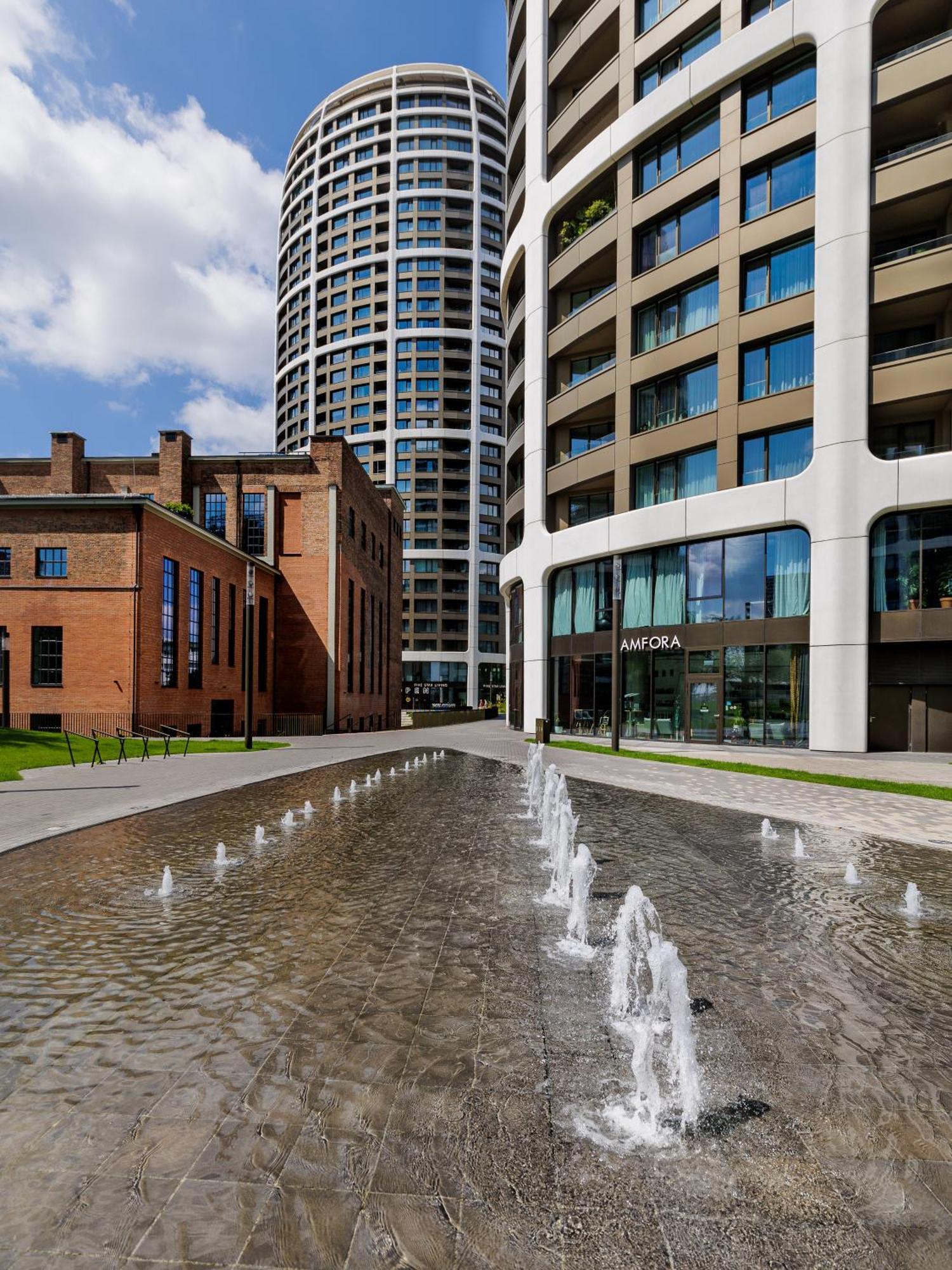Sky Park 1 - Luxurious #Instaworthy Apartment In Downtown City Center With Included Parking, Best Address In Town Bratysława Zewnętrze zdjęcie